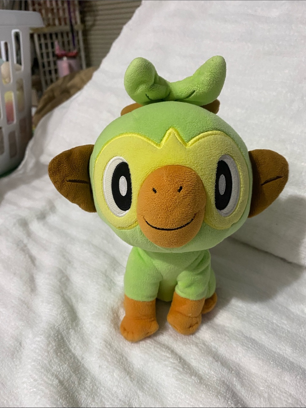 Grookey Plush Toy - Green and Brown Pokémon Plush
